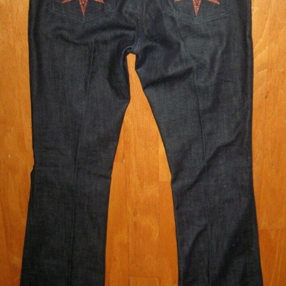 DVB VICTORIA BECKHAM JEANS DARK WASH 28X 32 - Picture 4 of 5